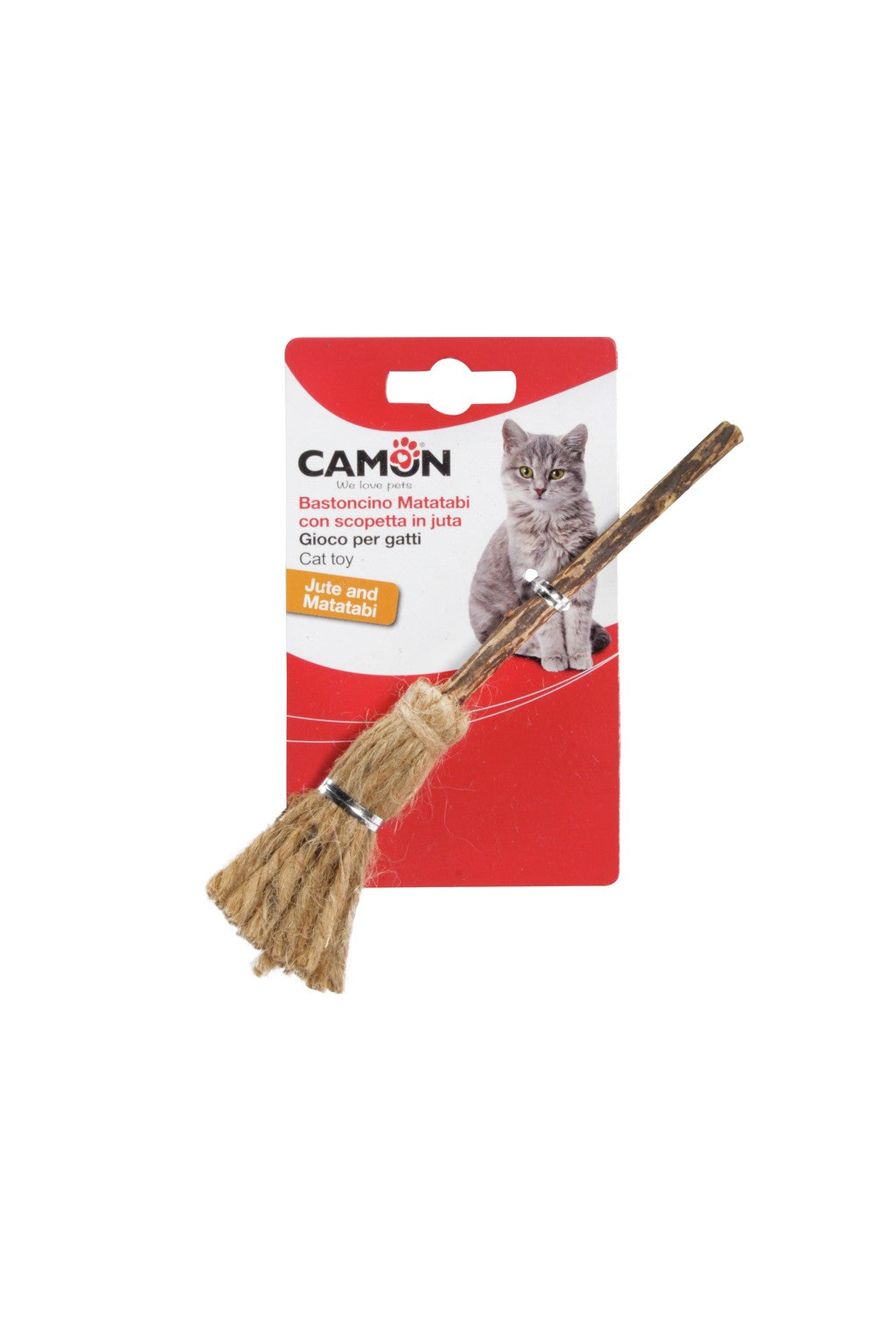 Camon Matatabi Stick with Jute Broom