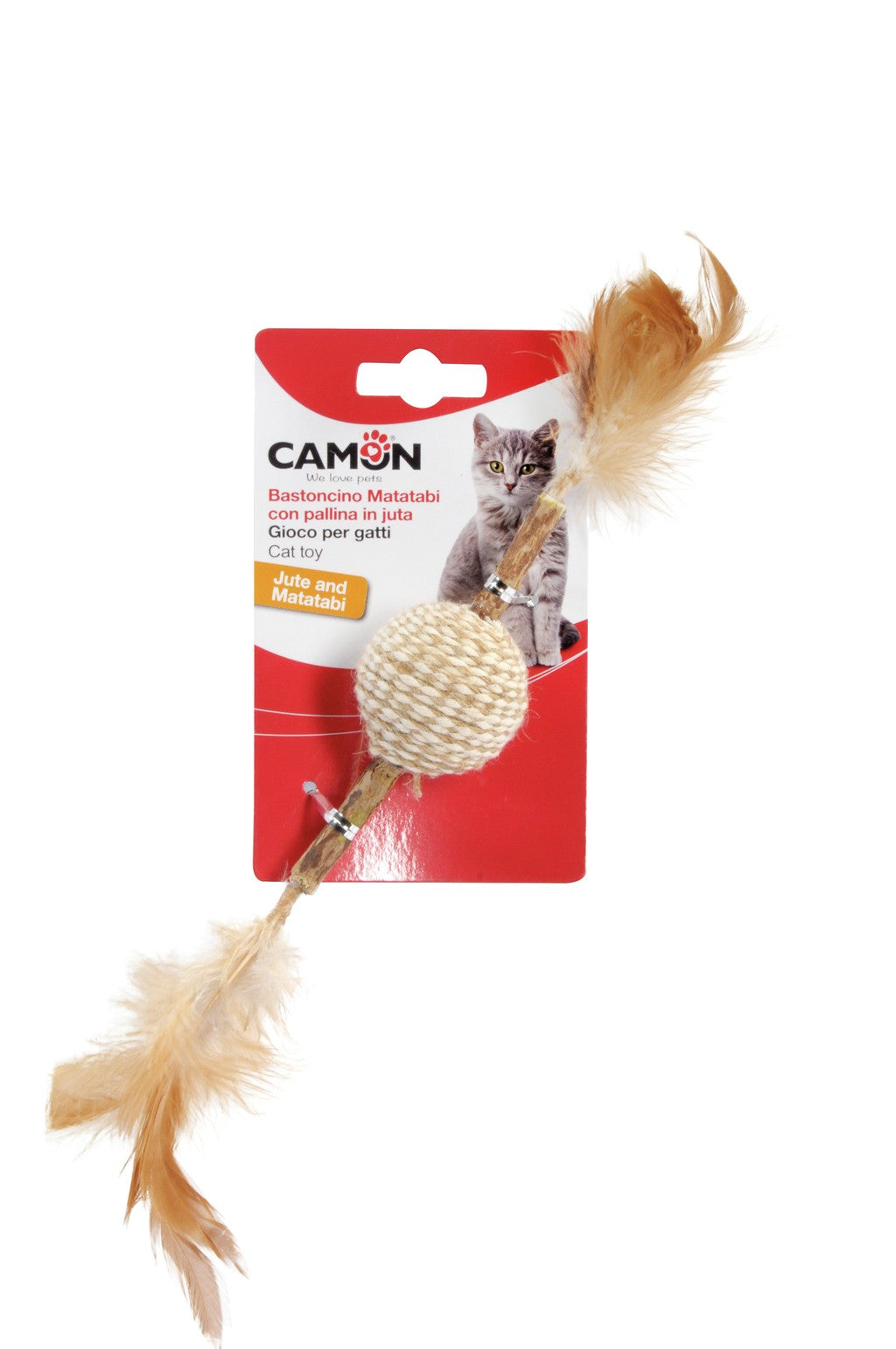 Camon Matatabi Stick with Jute Ball