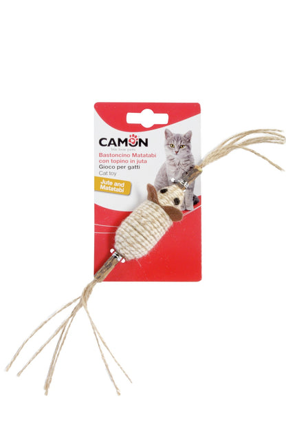 Camon Matatabi Stick with Jute Mouse