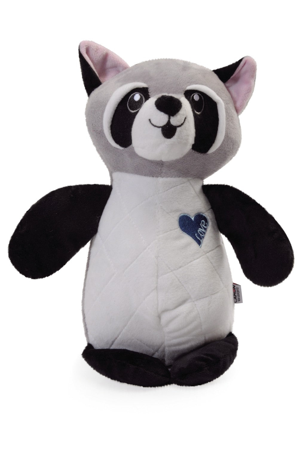 Camon Rustling Plush Raccoon with Squeaker