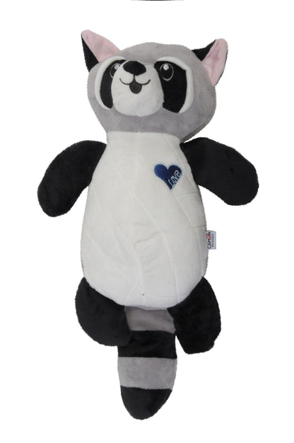 Camon Rustling Plush Raccoon with Squeaker