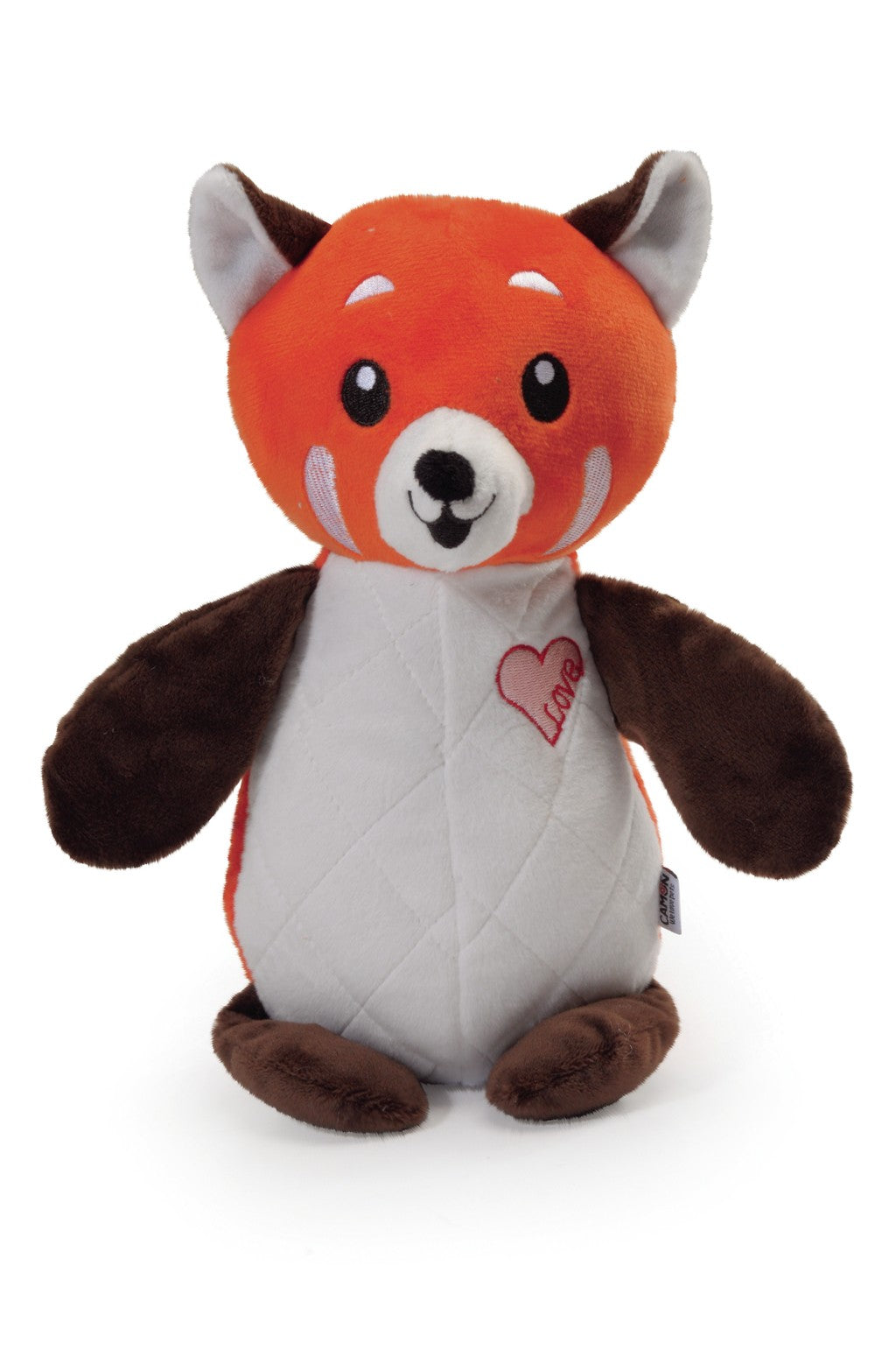 Camon Rustling Plush Red Panda with Squeaker