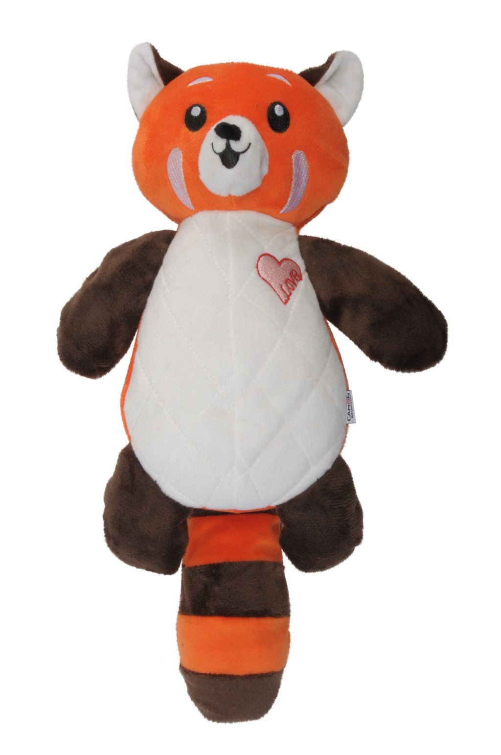 Camon Rustling Plush Red Panda with Squeaker