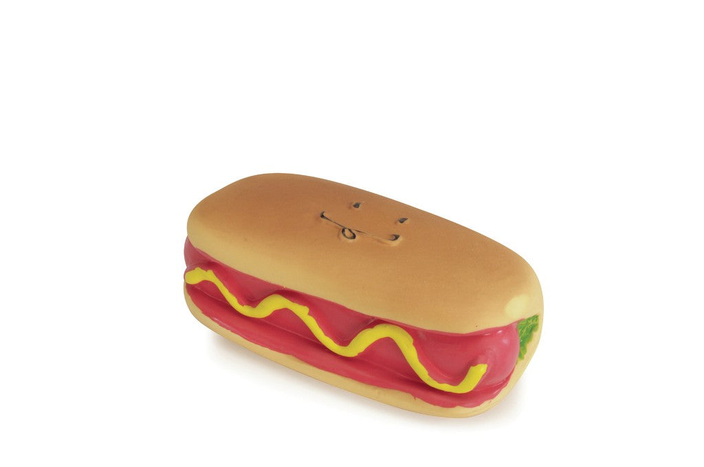 Camon Latex Sandwich with PP Filling Material and Squeaker Dog Toy