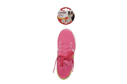 Camon Latex Toy Women Sports Shoe with Wadding and Squeaker (23cm)