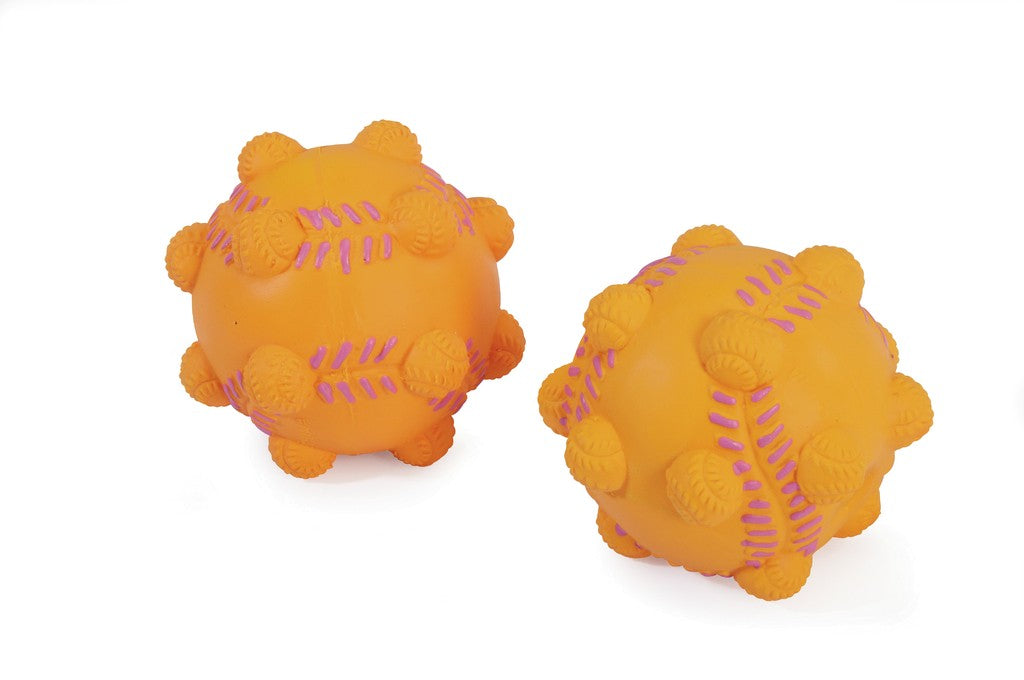 Camon Latex Baseball Ball with Squeaker