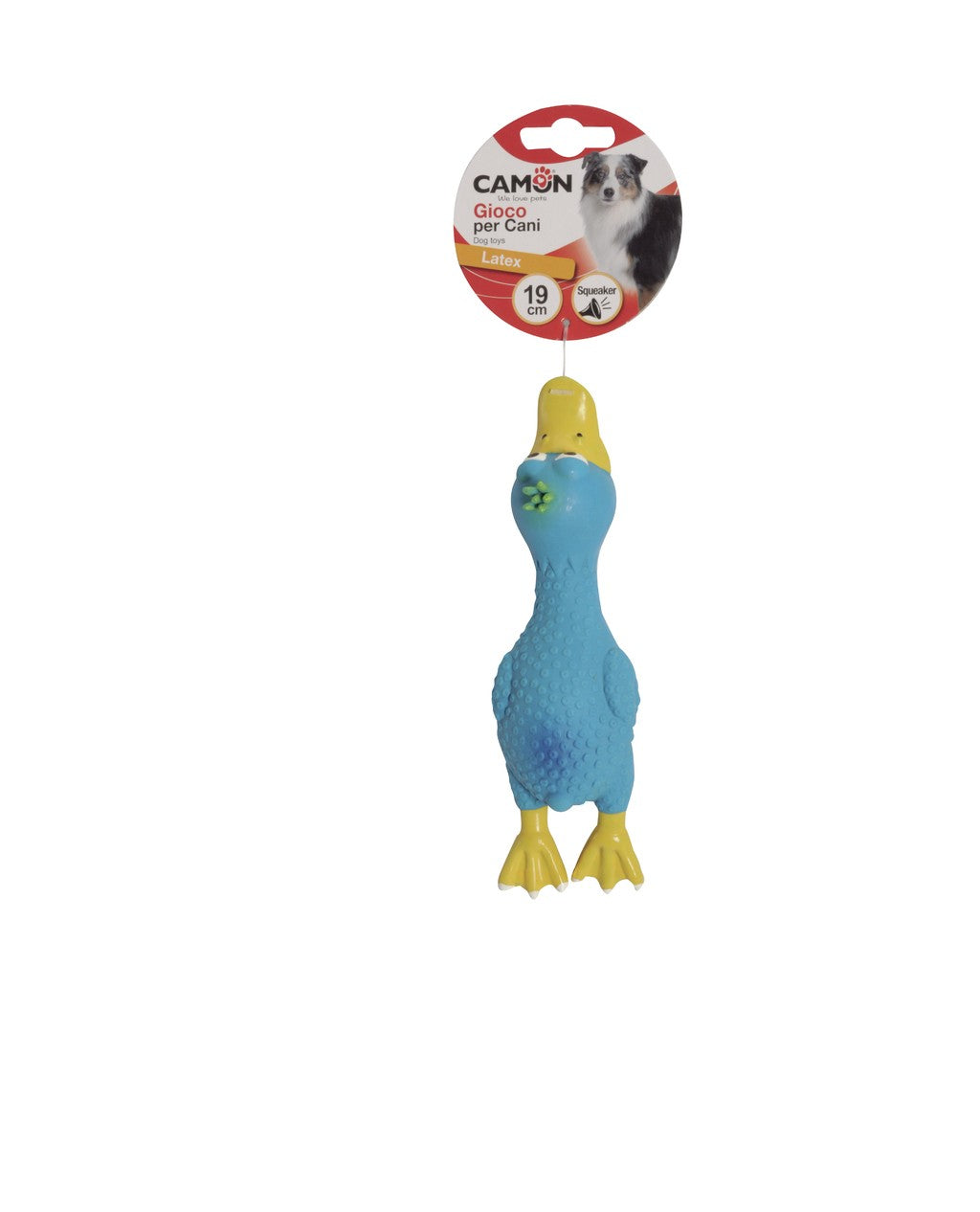 Camon Latex Chicken and Duck with Squeaker