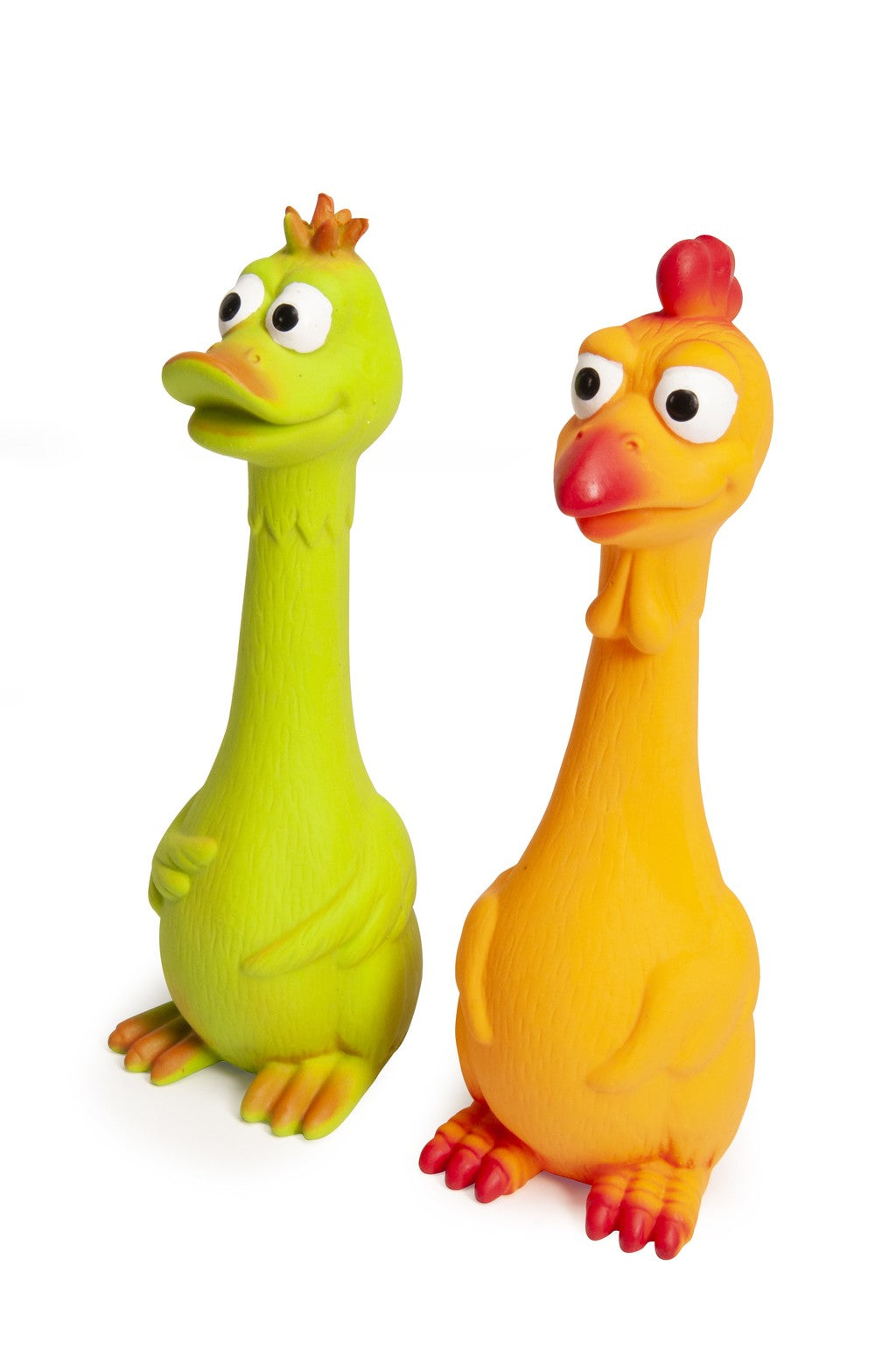 Camon Latex Toy Sitting Duck with Squeaker (21cm)