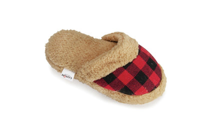 Camon Dog Toy - Fabric Slipper with Squeaker (20cm)