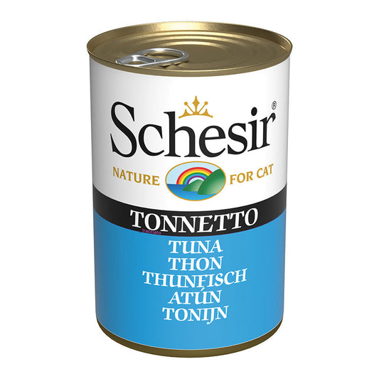 Schesir Cat Can with Tuna in Jelly, 140g