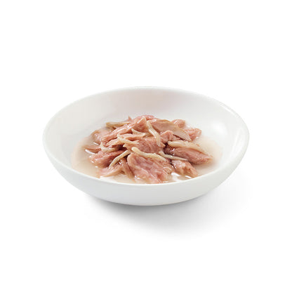 Schesir Cat Can Tuna with Whitebait in Jelly, 140g