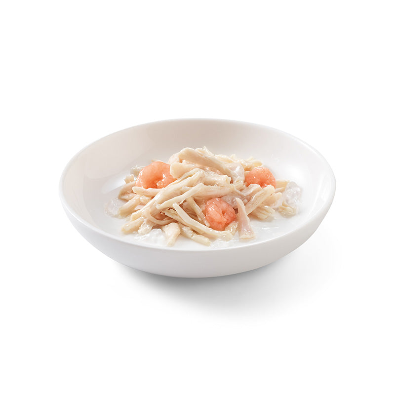 Schesir Cat Can Chicken with Shrimps in Jelly, 140g