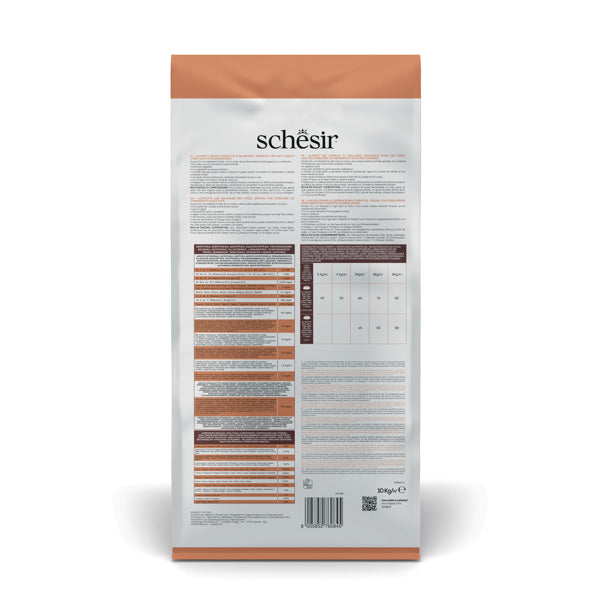 Schesir Cat Dry Food for Adults Sterilized & Light Rich in Chicken