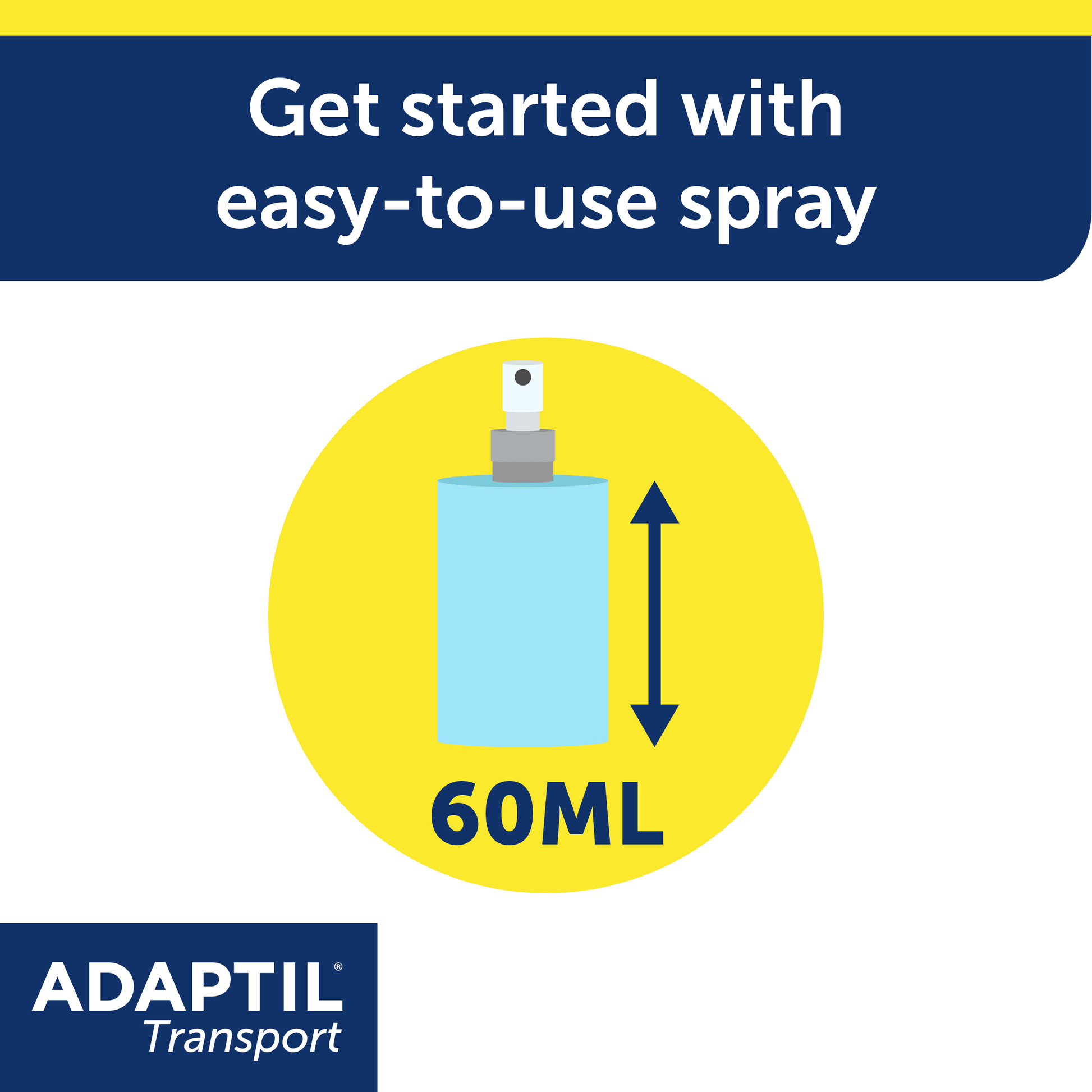 Adaptil transport spray sales 60ml