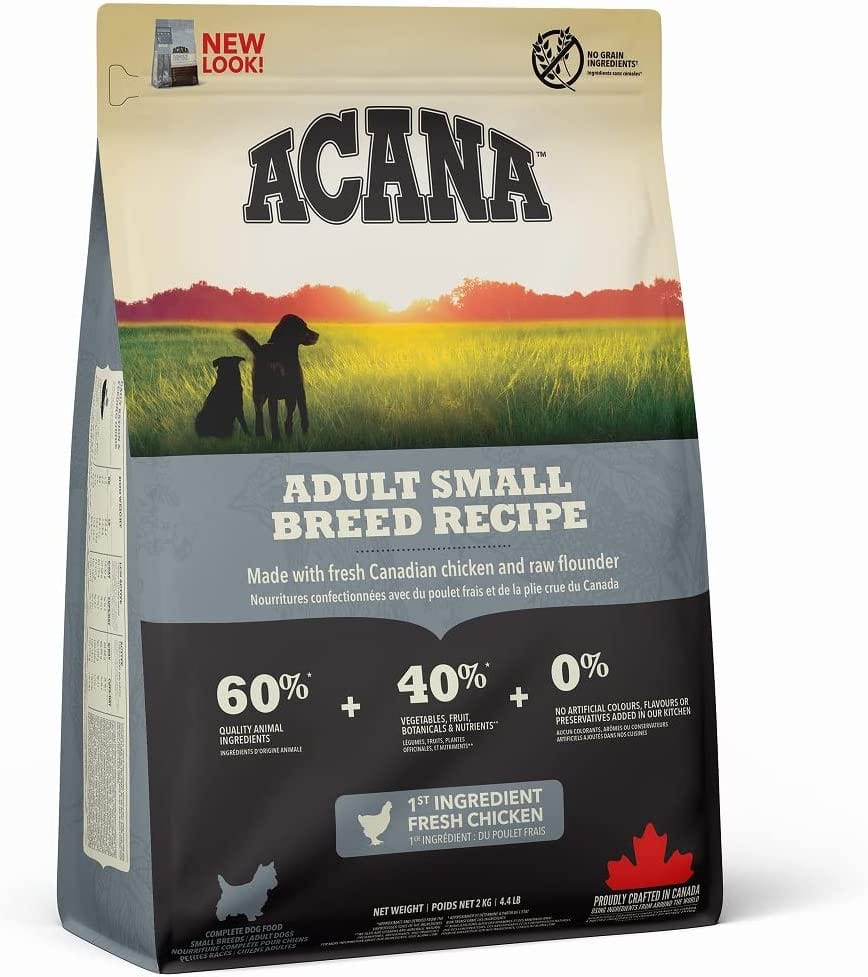 Acana Heritage Dry Food for Small Adult Dogs