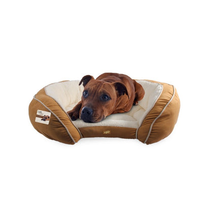 All For Paws  Luxury Lounge Bed Medium Tan