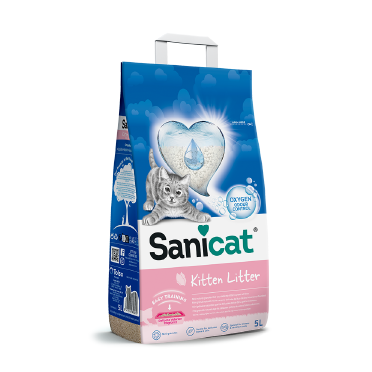 Sanicat Kitten Litter 5L