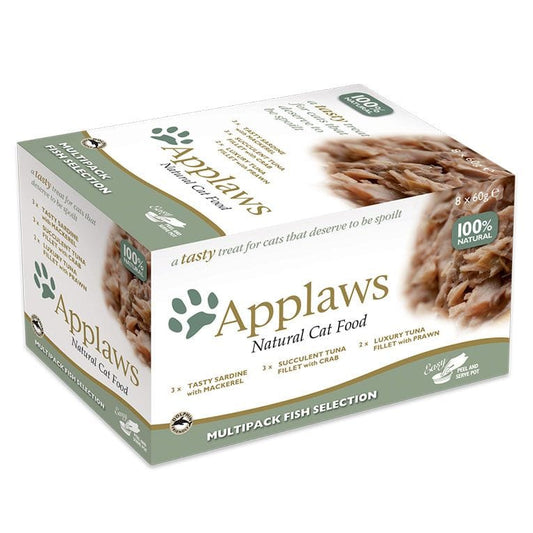 Applaws Cat Multipack Fish Selection 8 x 60g Pot