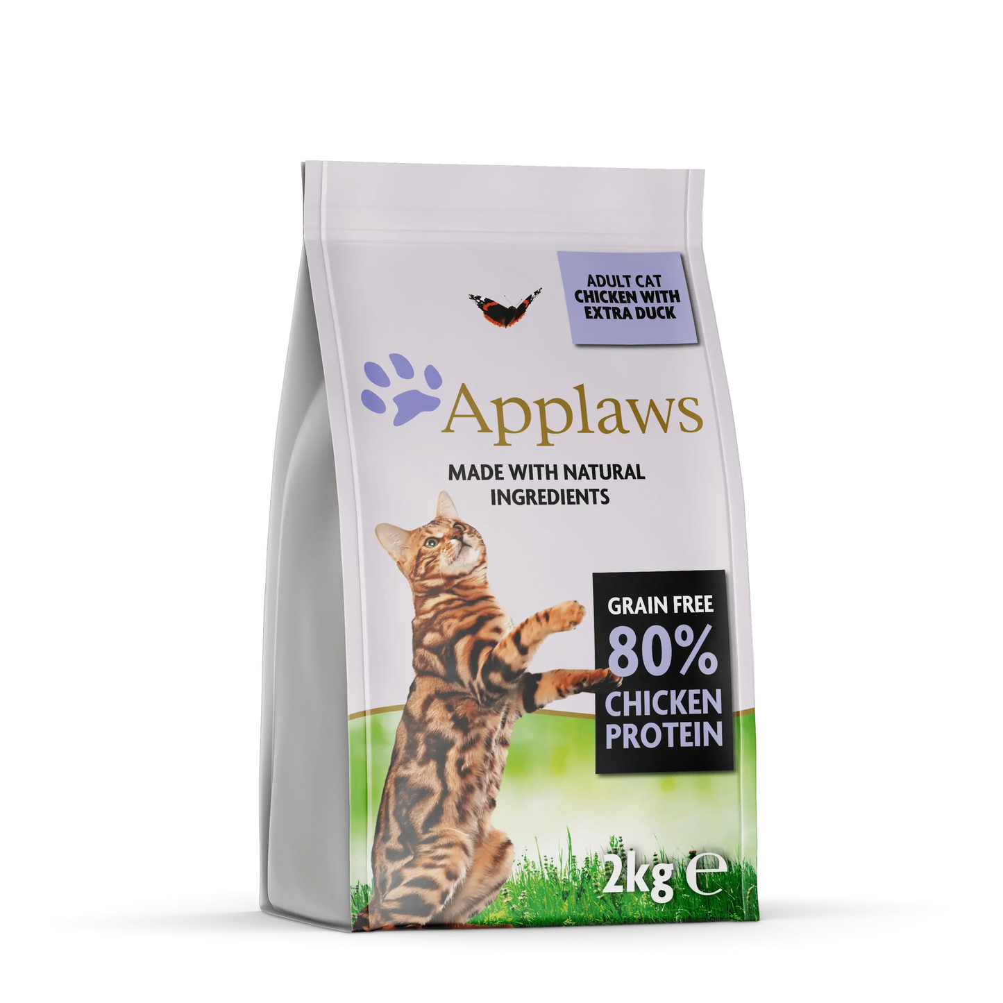 Applaws Complete Natural Dry Cat Food Adult Chicken with Extra Duck