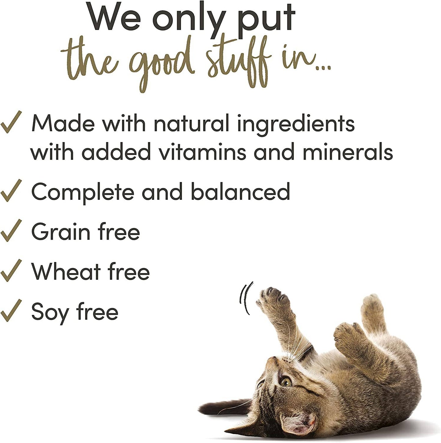 Applaws Complete Natural Dry Cat Food, Grain Free, Adult, Chicken