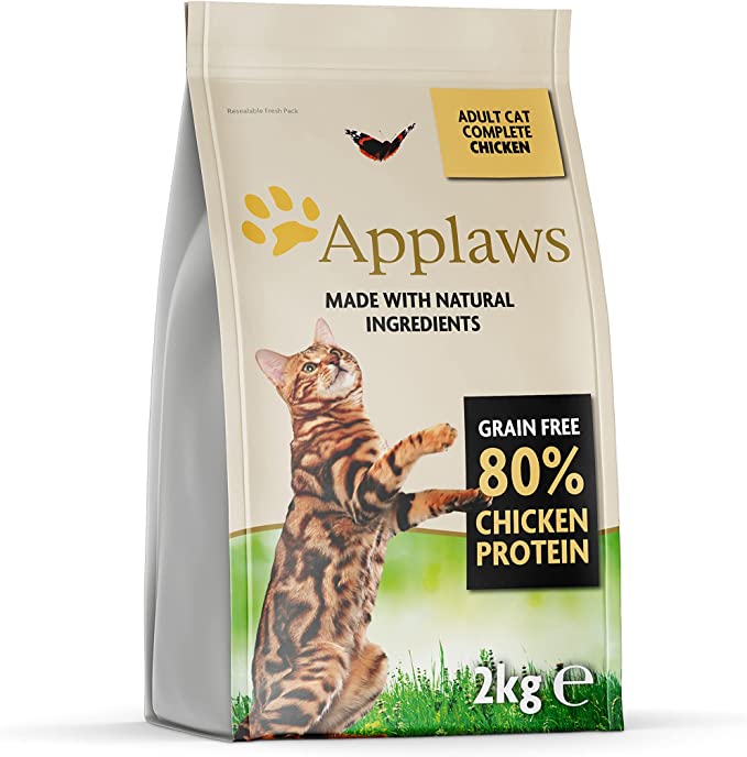Applaws Complete Natural Dry Cat Food, Grain Free, Adult, Chicken
