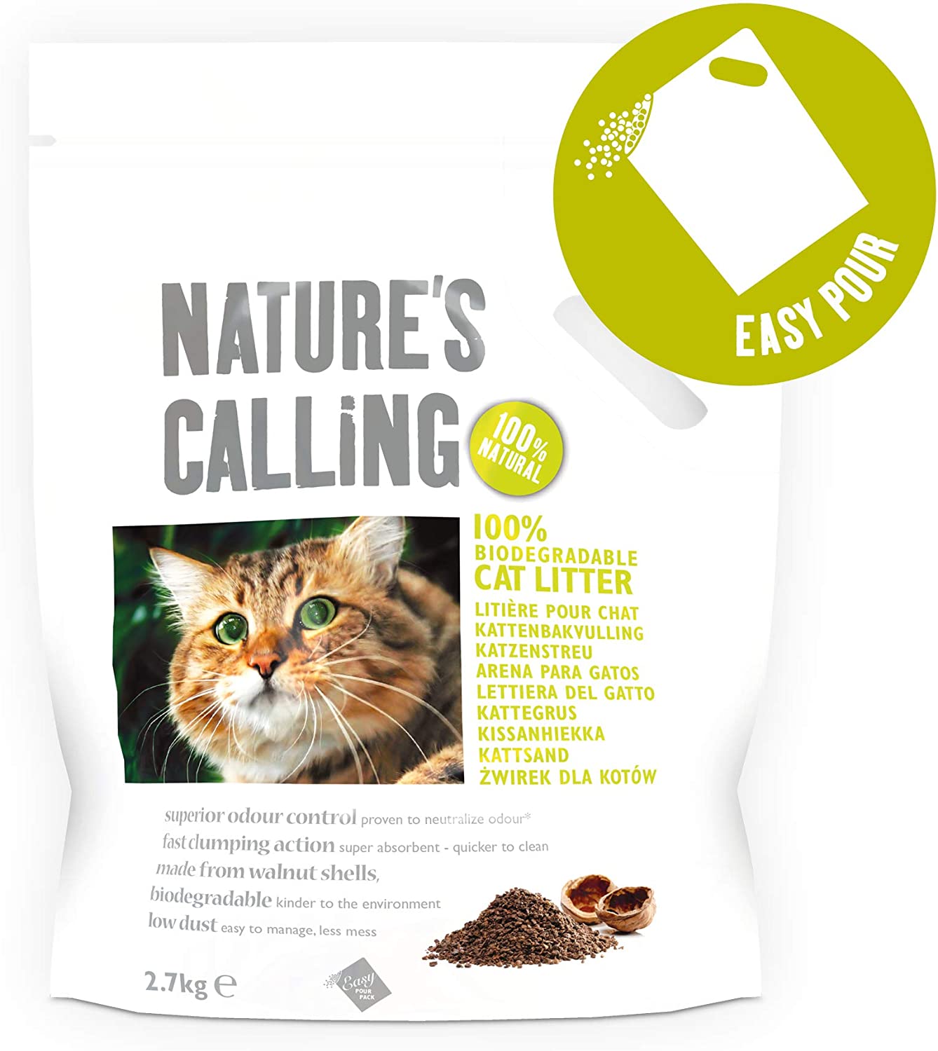 Applaws Nature’s Calling Cat Litter