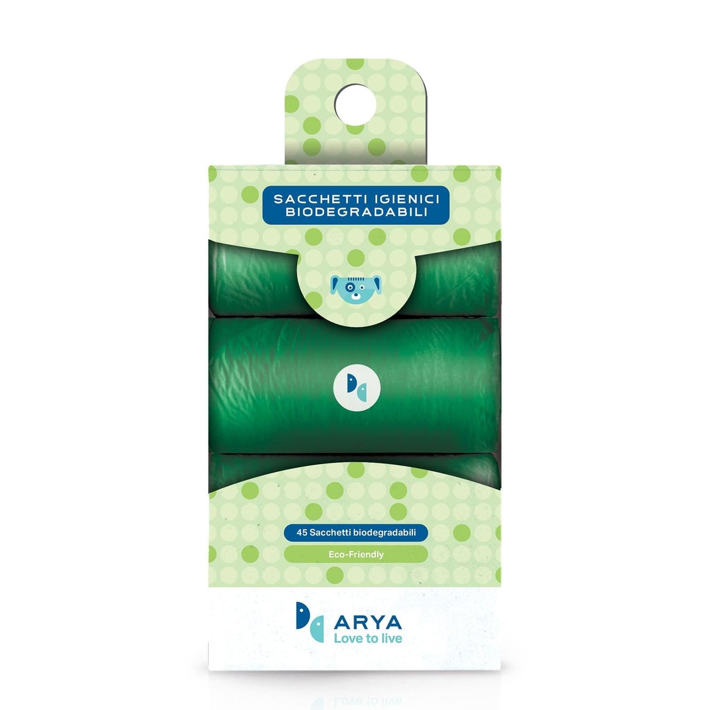 Arya Poo Bags refill Biodegradable (3x15 bags)