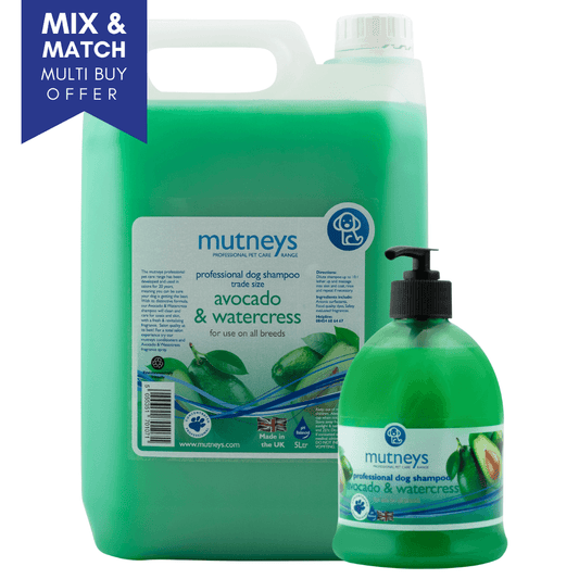 Mutneys Avocado & Watercress Shampoo