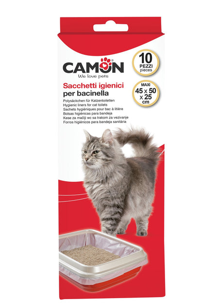 Camon Maxi Cat Litter Liners (10Pcs)