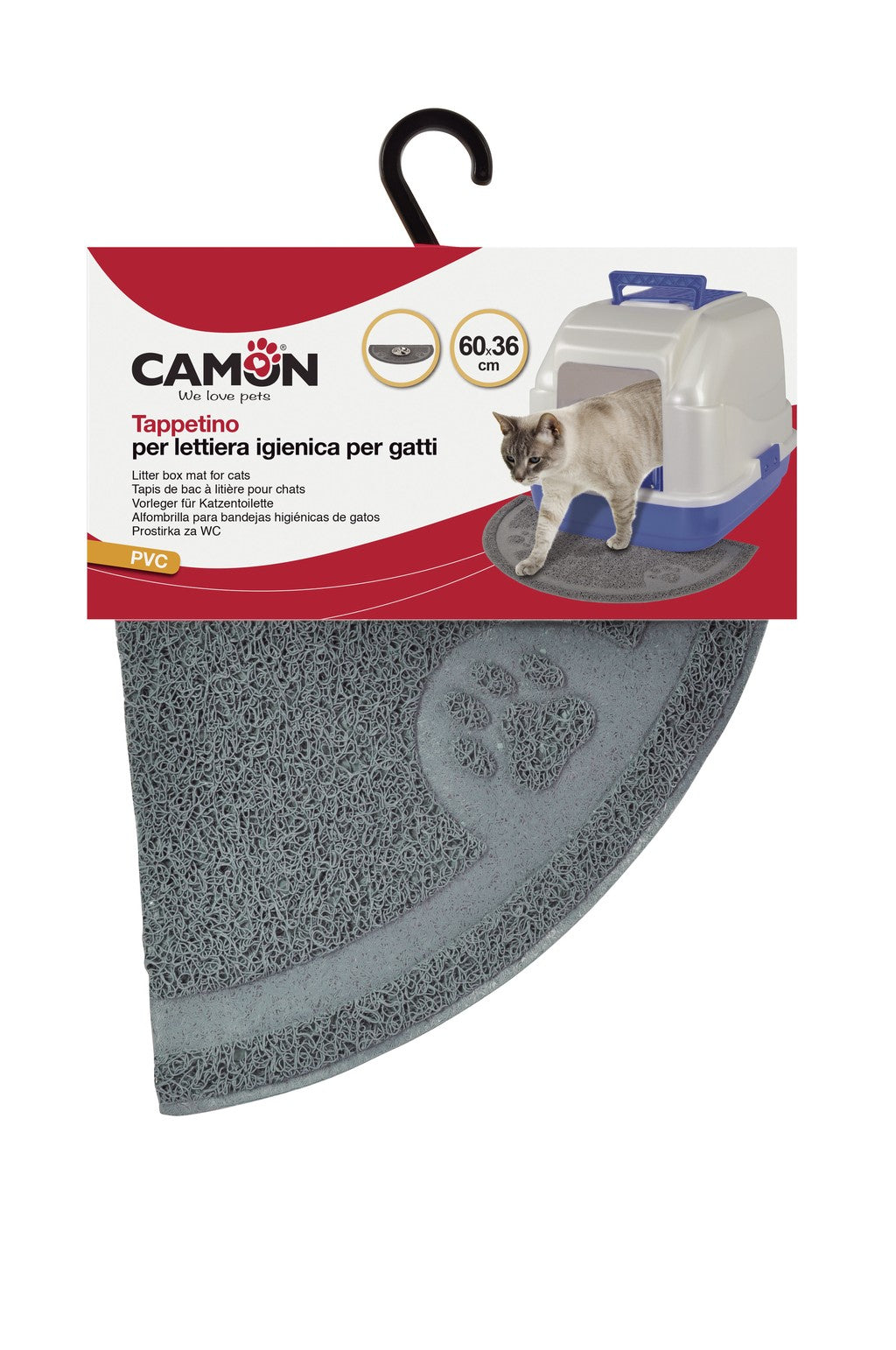 Camon Litter Trapper- Litter Box Mat