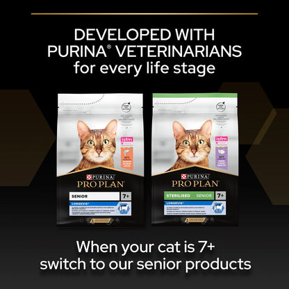 PURINA® Pro Plan® Vital Functions Salmon Dry Cat Food