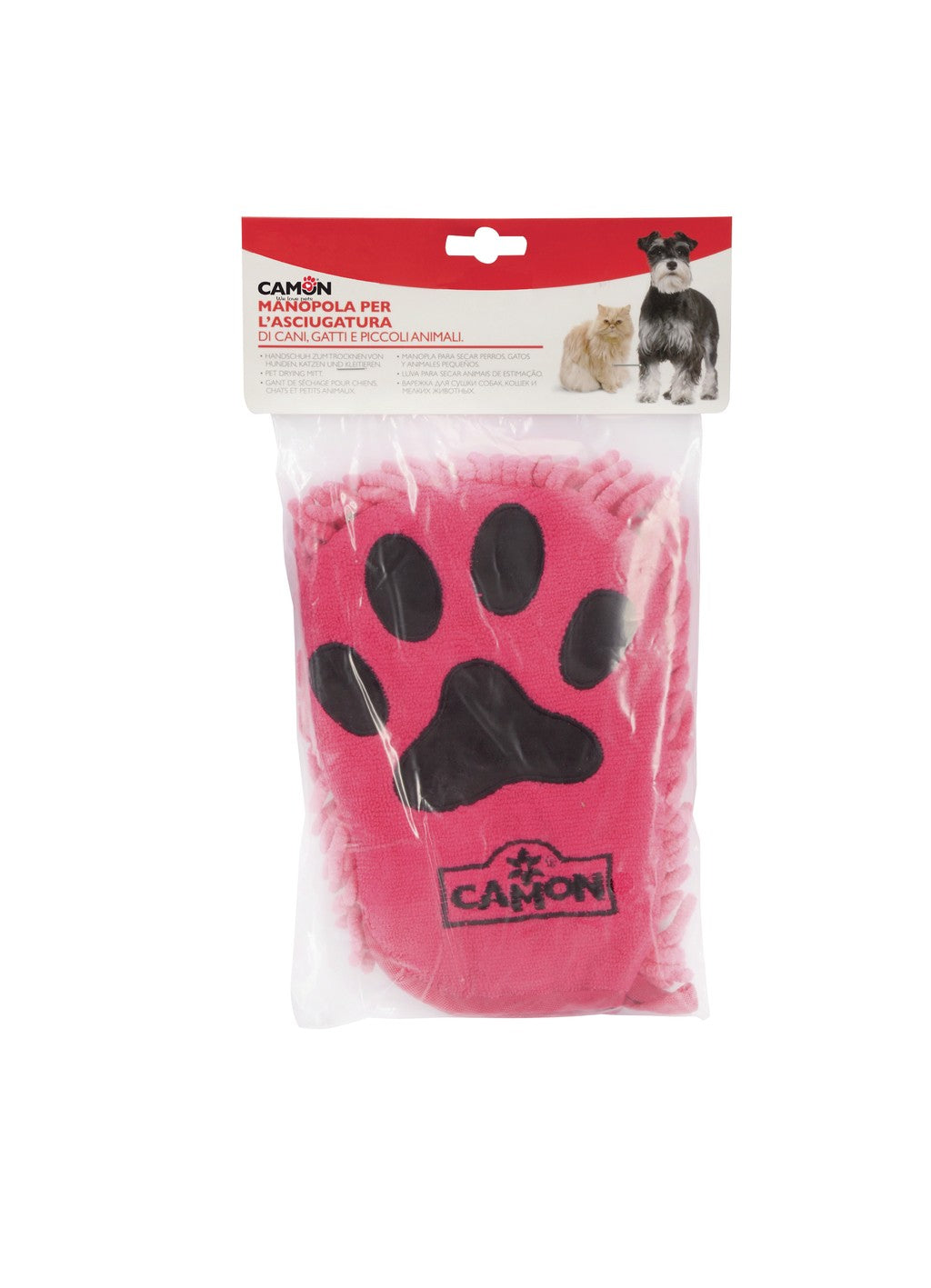 Camon Pet Drying Mitt