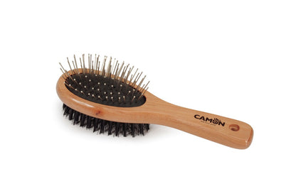 Camon Double Wooden Brush