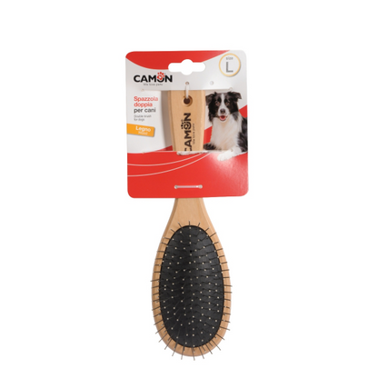 Camon Double Wooden Brush