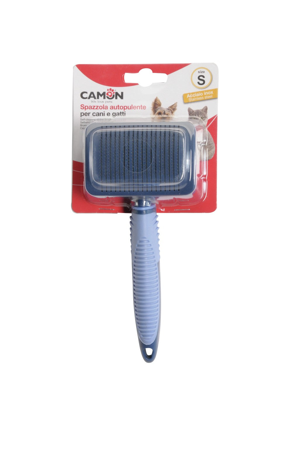 Camon Slicker Brush Easy2Clean- Small