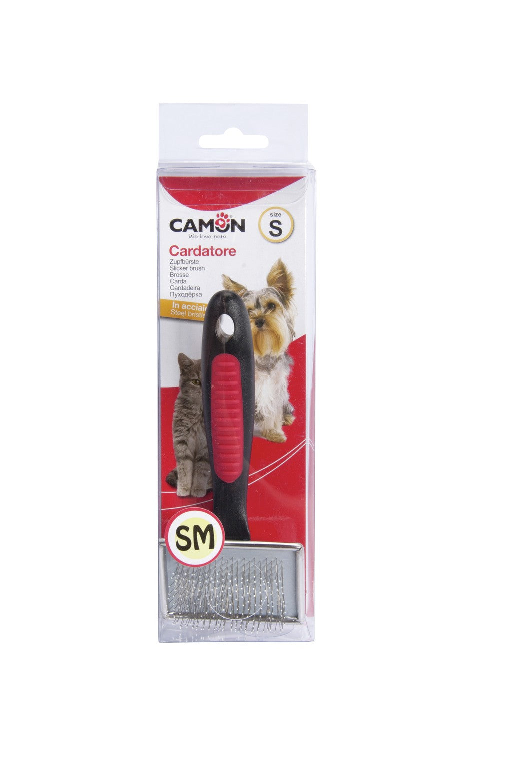 Camon Slicker Brushes with Rounded Pins