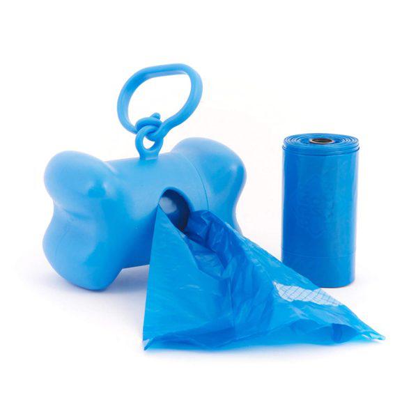 Bags On Board Dispenser Bone Blue (30 bags)