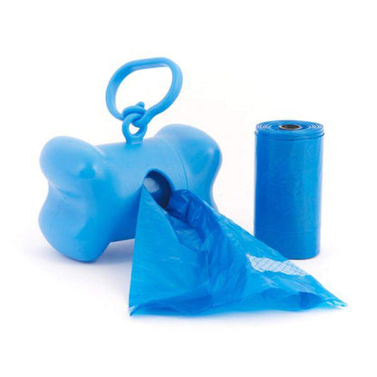 Bags On Board Dispenser Bone Blue (30 bags)