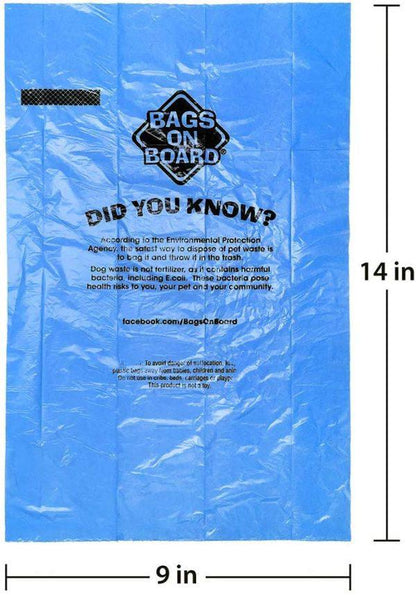 Bags On Board Economy Pack - 315 bags (21×15)