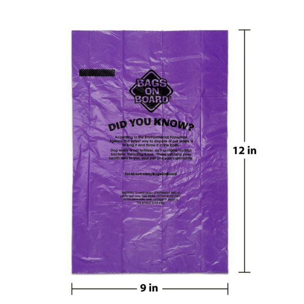 Bags On Board Refill Bags – RainbowRoll - 60 bags (4×15)