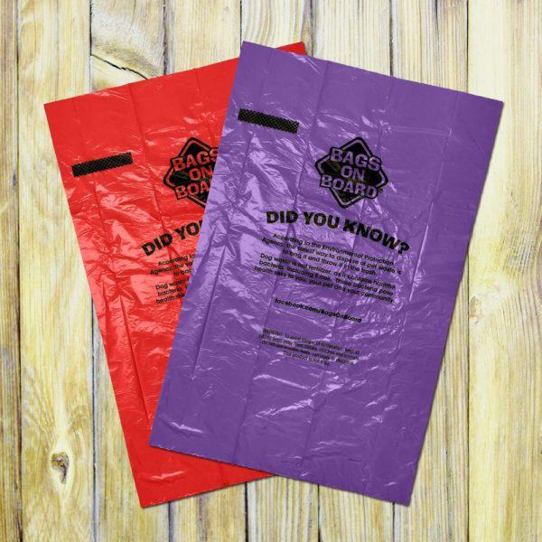 Bags On Board Refill Bags – Triple Berry - 140 bags (9x14)
