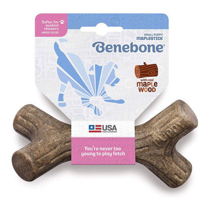 Benebone Puppy Maplestick