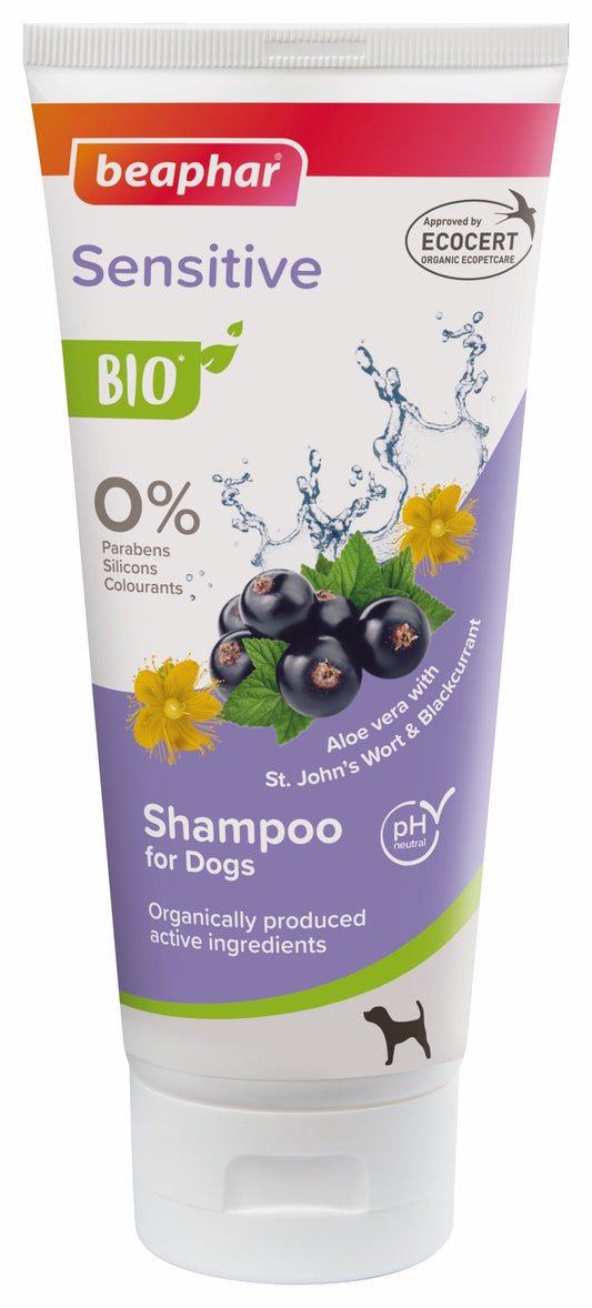 Bio Cosmetic Anti-Itch Dog Shampoo - 200 ml