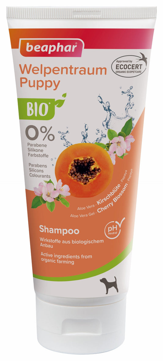 Bio Cosmetic Puppy Shampoo - 200 ml