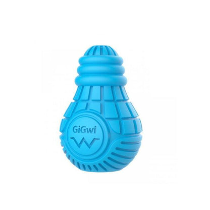 Blue Bulb Dispensing Treat Dog Toy – Small