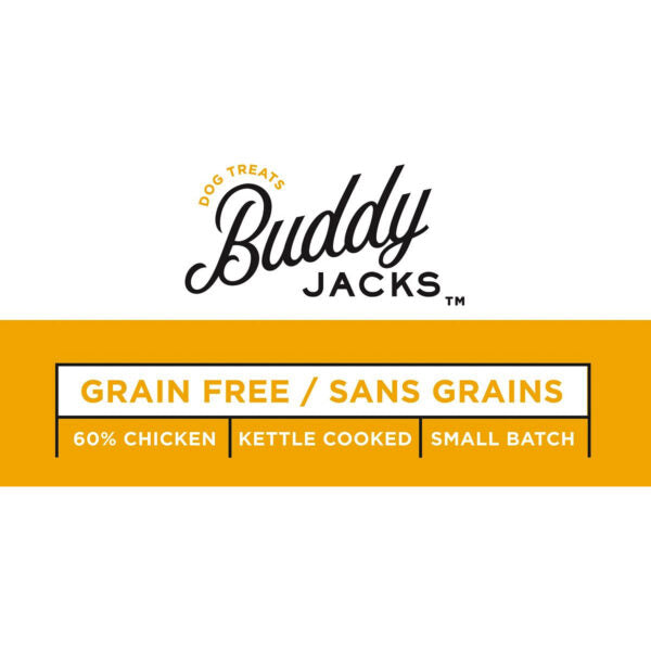 Buddy Jacks Soft and Chewy Dog Treats – Chicken with Flax Seed 7oz / 198gm