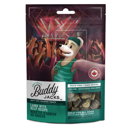 Buddy Jacks Soft and Chewy Dog Treats – Lamb with Kelp 7oz / 198gm