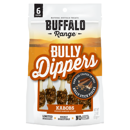 Buffalo Range Bully Dippers – Kabobs