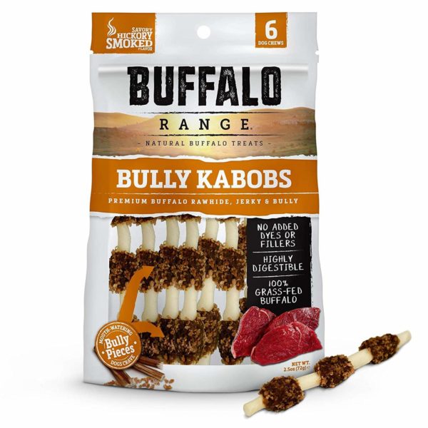 Buffalo Range Hickory Smoked Bully Kabobs