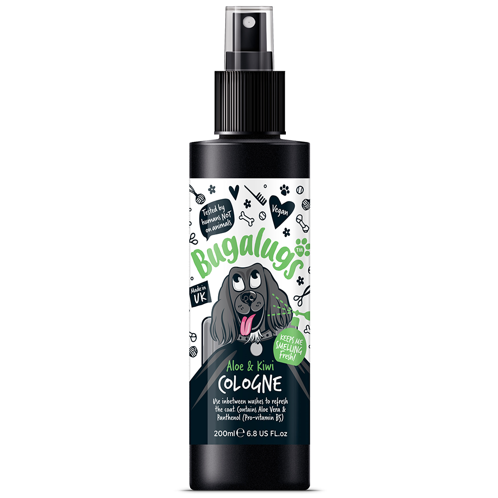 Bugalugs Aloe & Kiwi Cologne 200ml (6.8 Fl Oz)